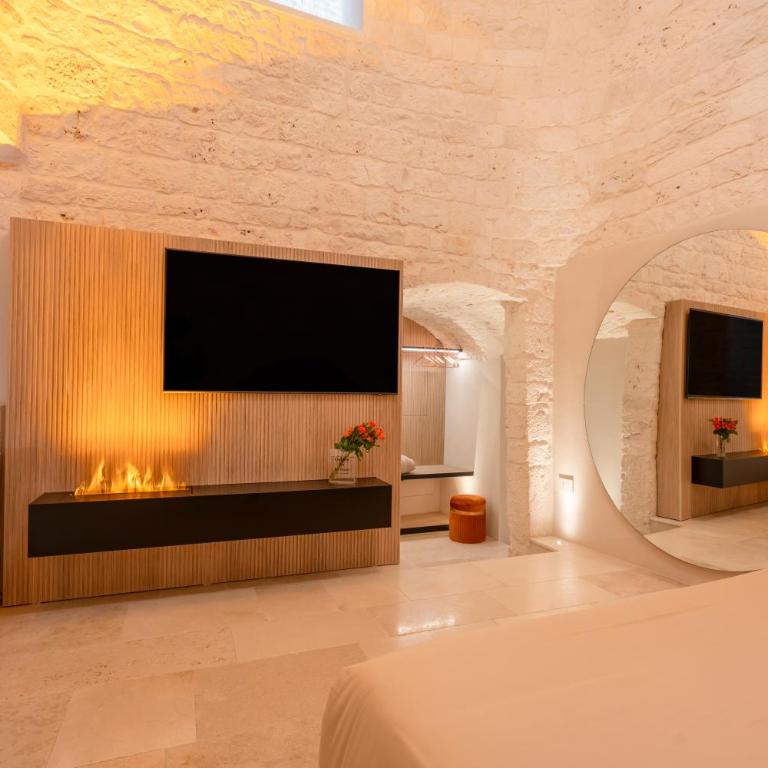 Luxury Trullo Jacuzzi & Patio - Naiira - Appartamento con 1 Camera da Letto - 8