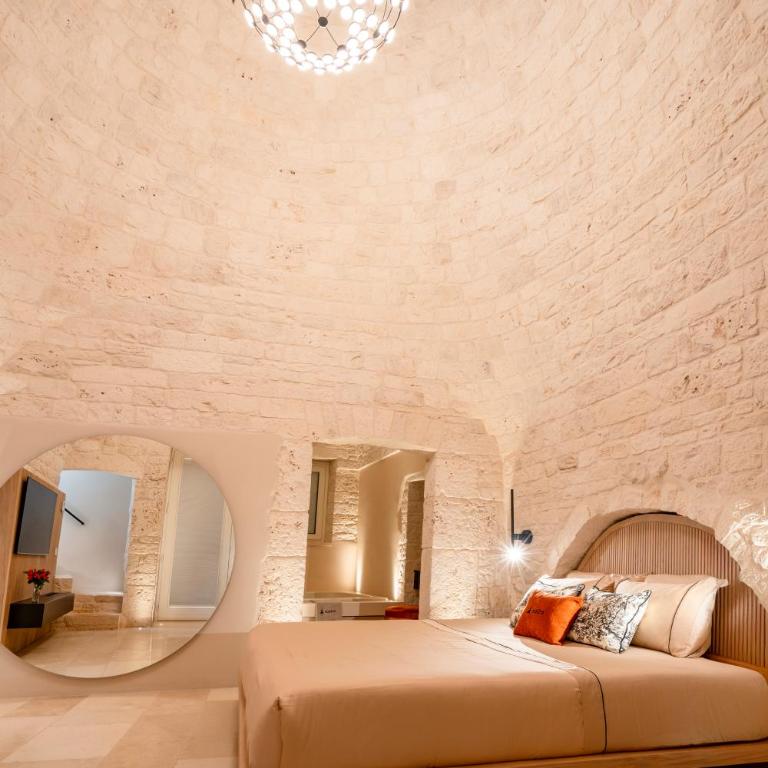 Luxury Trullo Jacuzzi & Patio - Naiira - Appartamento con 1 Camera da Letto - 38