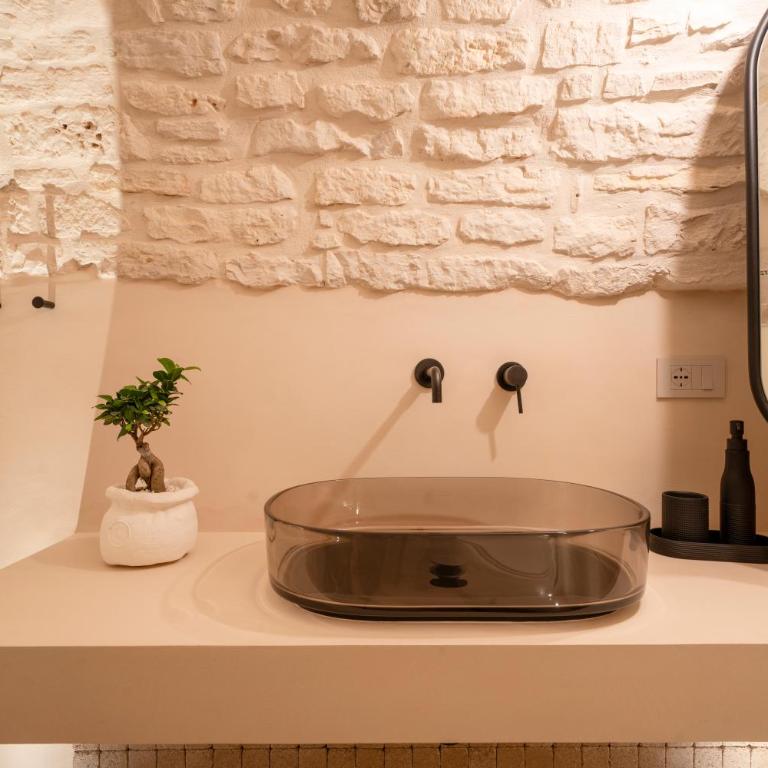 Luxury Trullo Jacuzzi & Patio - Naiira - Appartamento con 1 Camera da Letto - 23