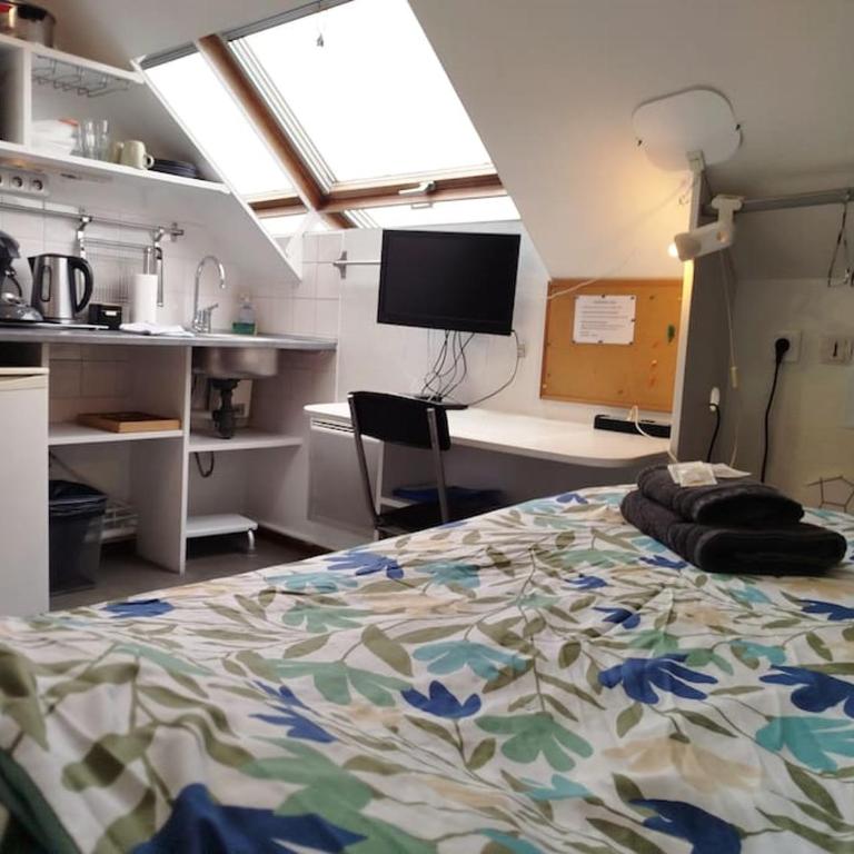 La studette de Vesle - One-Bedroom Apartment - 1