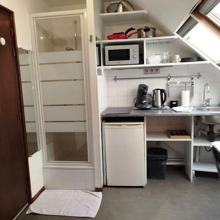 La studette de Vesle - One-Bedroom Apartment - 2