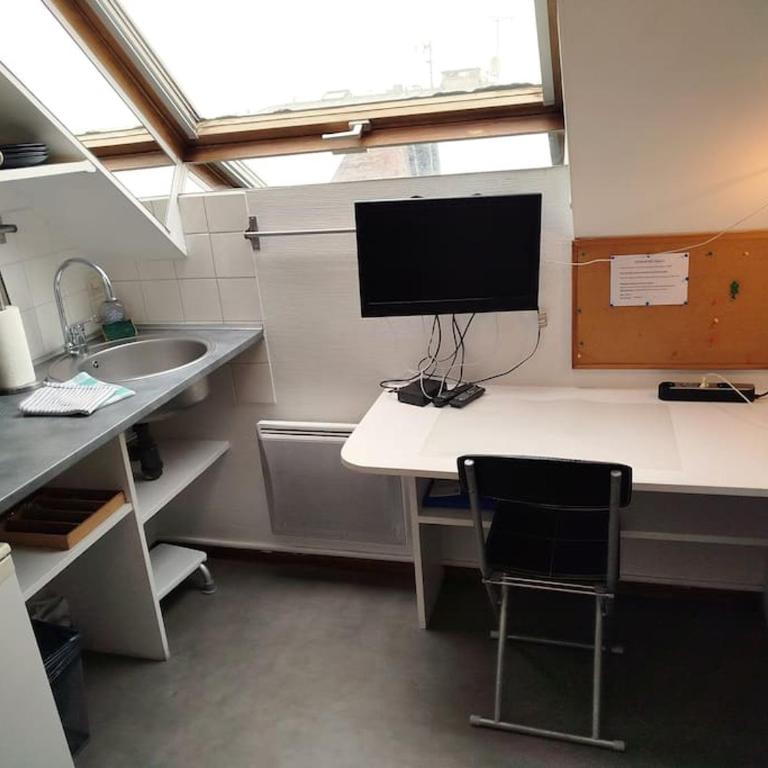 La studette de Vesle - One-Bedroom Apartment - 9