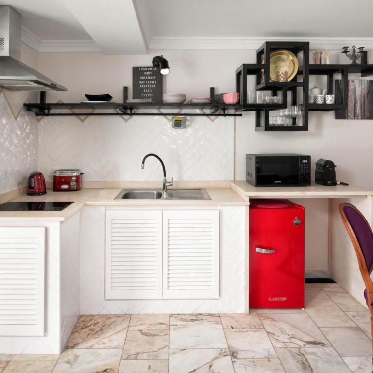 Casa Azul First line villa -Puerto Banus Golden Mile - Apartamento Deluxe de 2 dormitorios con balcón - 5