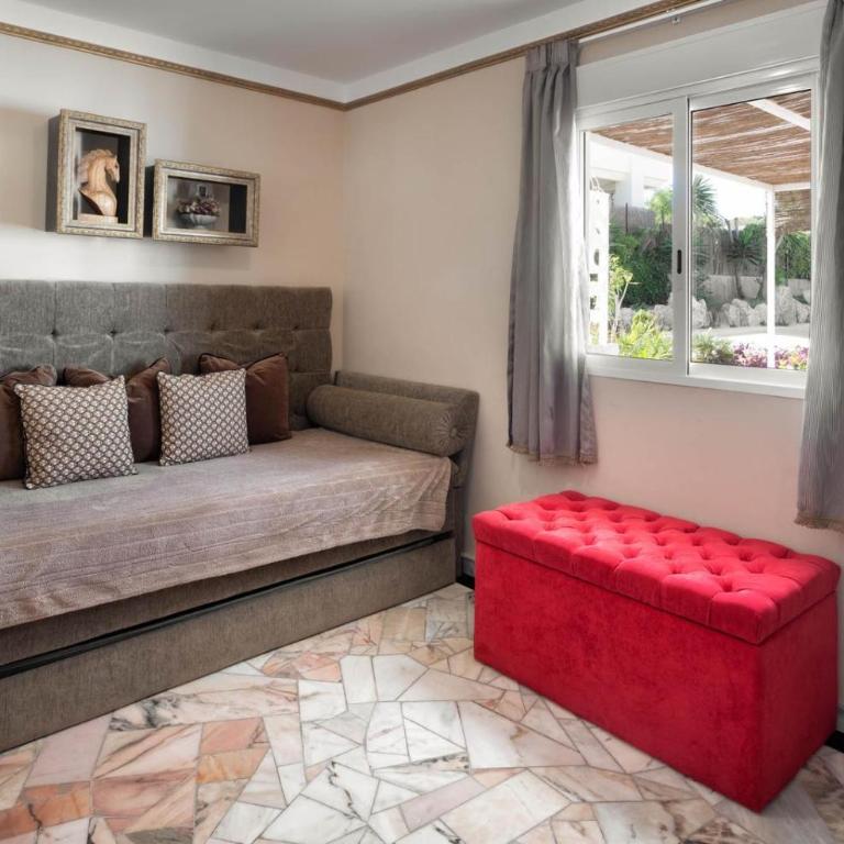 Casa Azul First line villa -Puerto Banus Golden Mile - Apartamento Deluxe de 2 dormitorios con balcón - 3