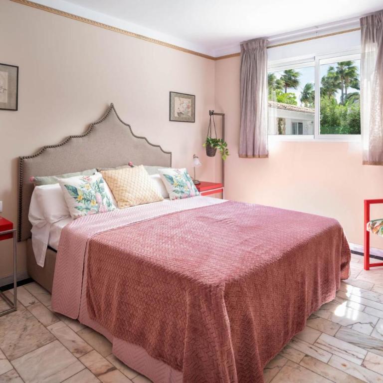 Casa Azul First line villa -Puerto Banus Golden Mile - Apartamento Deluxe de 2 dormitorios con balcón - 2