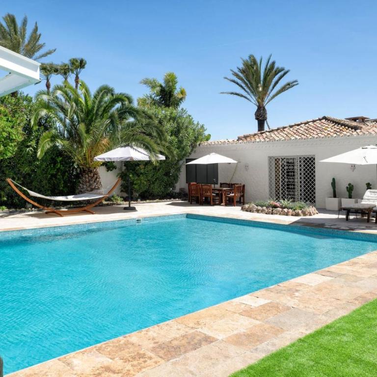 Casa Azul First line villa -Puerto Banus Golden Mile - Apartamento Deluxe de 2 dormitorios con balcón - 9