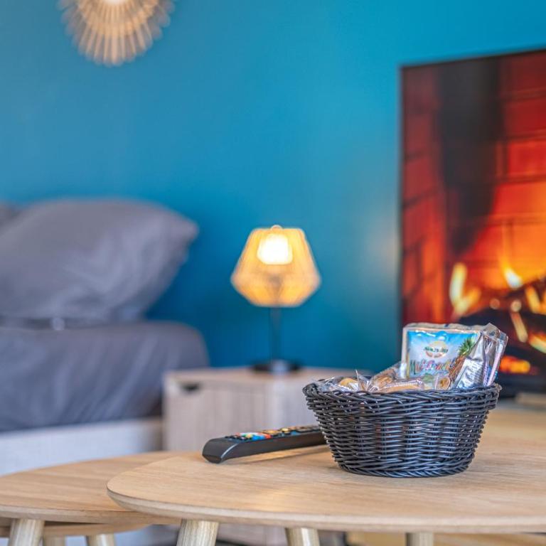 Bleu Paon - Welc'Home - WIFI haut débit, vue dégagée, calme et confortable - One-Bedroom Apartment - 28