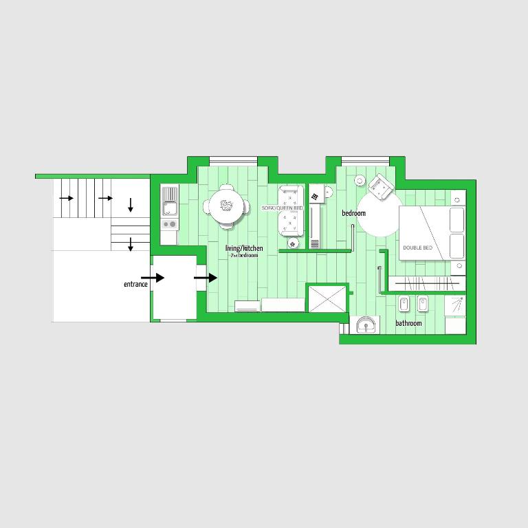 14 FOURTEEN apartment - Appartamento con 1 Camera da Letto - 16