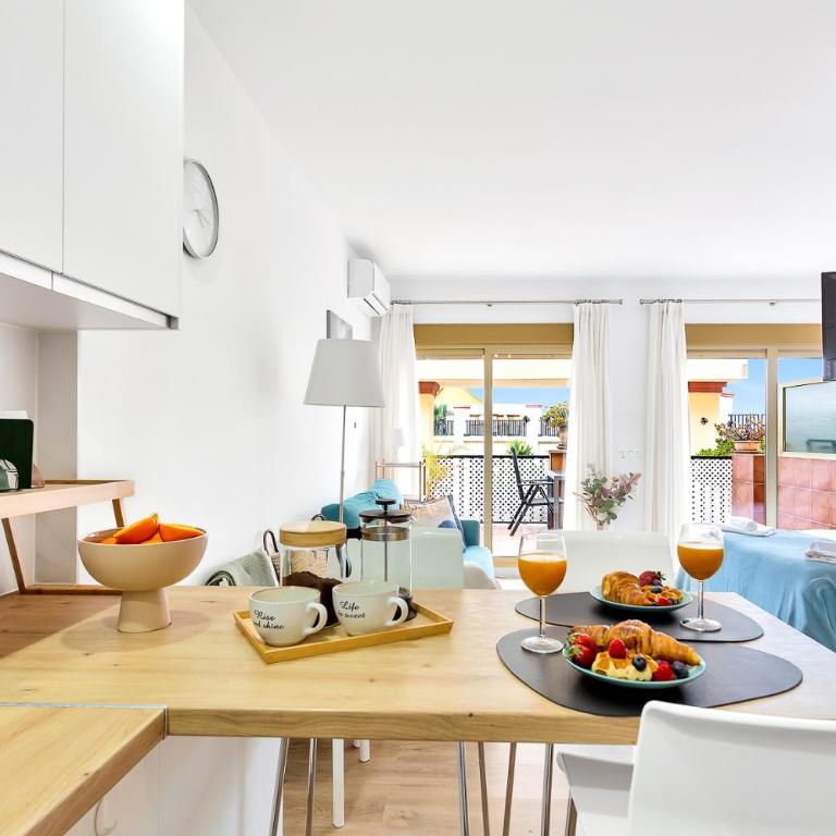 Modern beach apartment Romana Playa in Marbella, Elviria - Apartamento de 1 dormitorio - 13