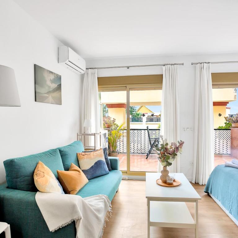 Modern beach apartment Romana Playa in Marbella, Elviria - Apartamento de 1 dormitorio - 20