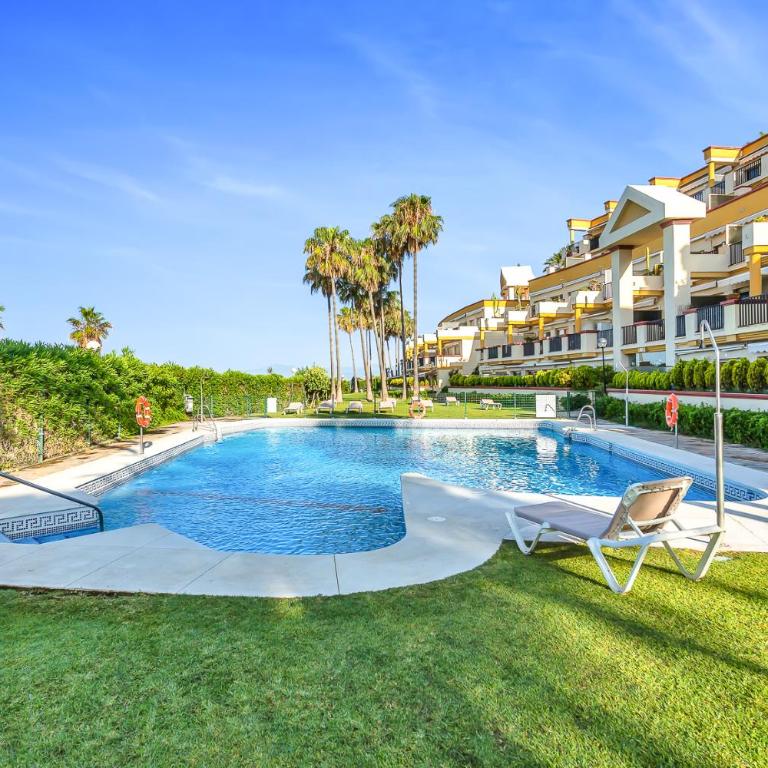 Modern beach apartment Romana Playa in Marbella, Elviria - Apartamento de 1 dormitorio - 31