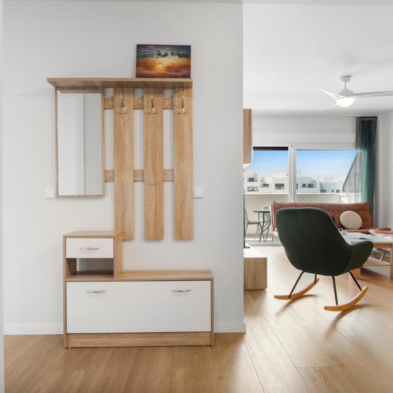 Stunning flat with pool&padel by Costarentals - M4 - Apartamento de 3 dormitorios - 17