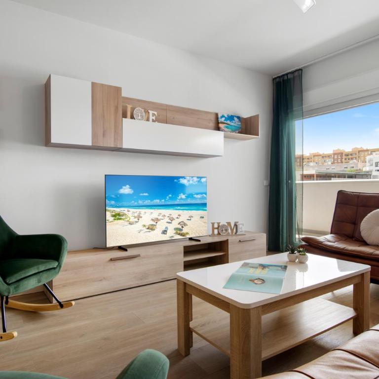 Stunning flat with pool&padel by Costarentals - M4 - Apartamento de 3 dormitorios - 6