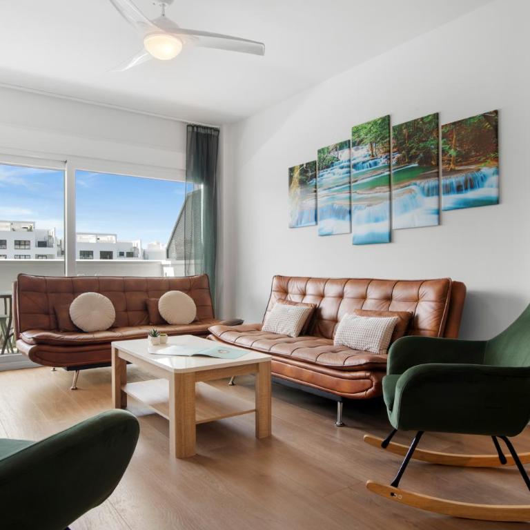 Stunning flat with pool&padel by Costarentals - M4 - Apartamento de 3 dormitorios - 12