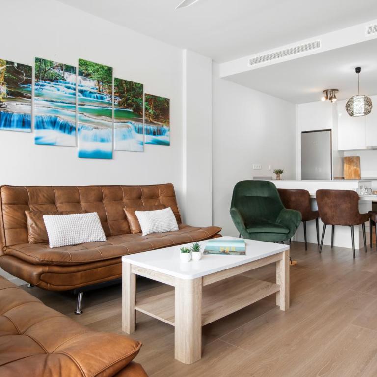 Stunning flat with pool&padel by Costarentals - M4 - Apartamento de 3 dormitorios - 11