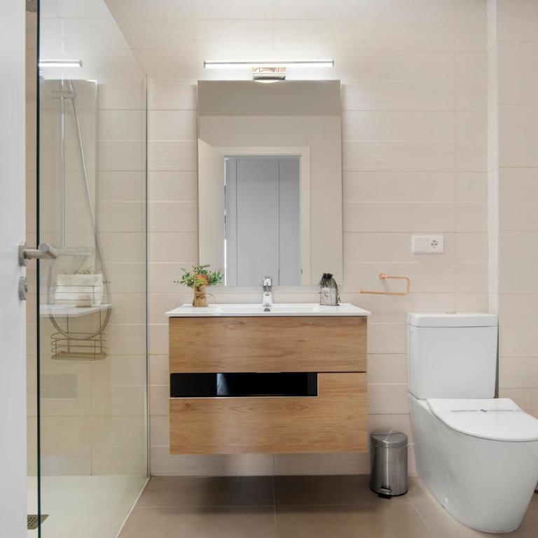 Stunning flat with pool&padel by Costarentals - M4 - Apartamento de 3 dormitorios - 13
