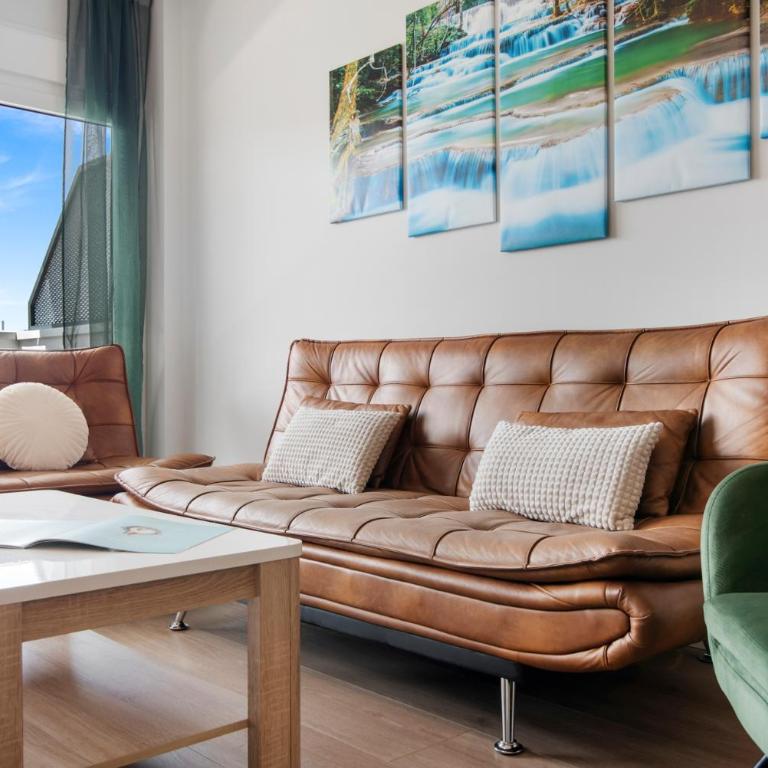 Stunning flat with pool&padel by Costarentals - M4 - Apartamento de 3 dormitorios - 3