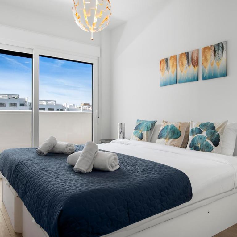 Stunning flat with pool&padel by Costarentals - M4 - Apartamento de 3 dormitorios - 18