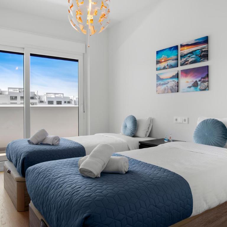 Stunning flat with pool&padel by Costarentals - M4 - Apartamento de 3 dormitorios - 19