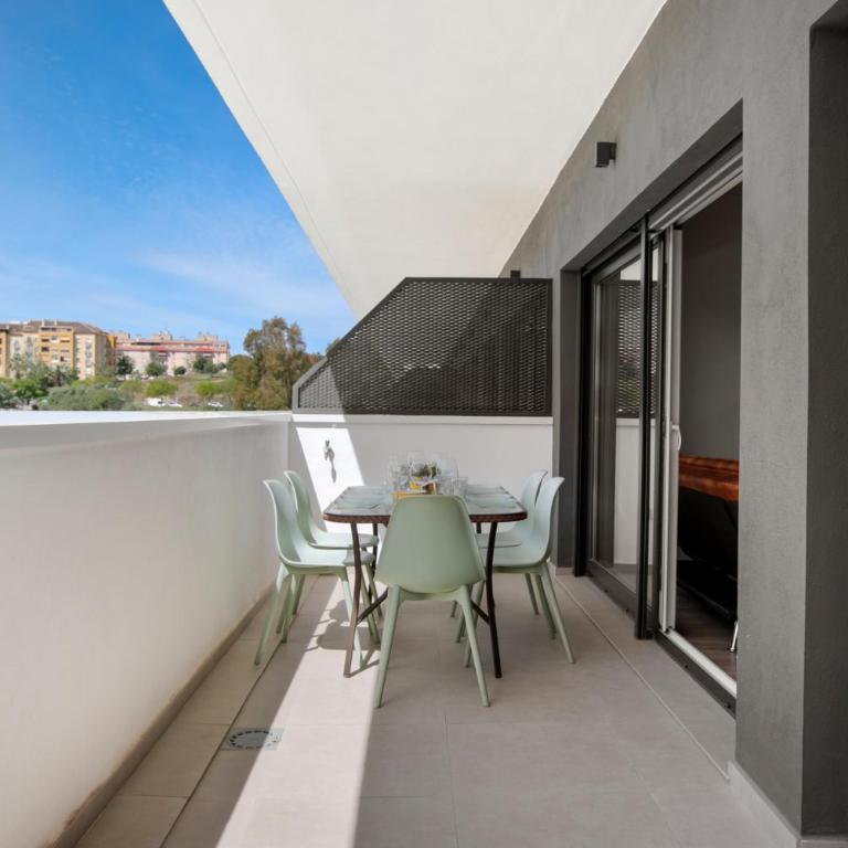 Stunning flat with pool&padel by Costarentals - M4 - Apartamento de 3 dormitorios - 21
