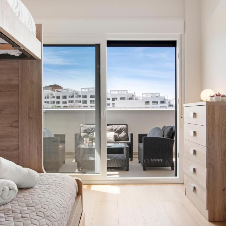 Stunning flat with pool&padel by Costarentals - M4 - Apartamento de 3 dormitorios - 20