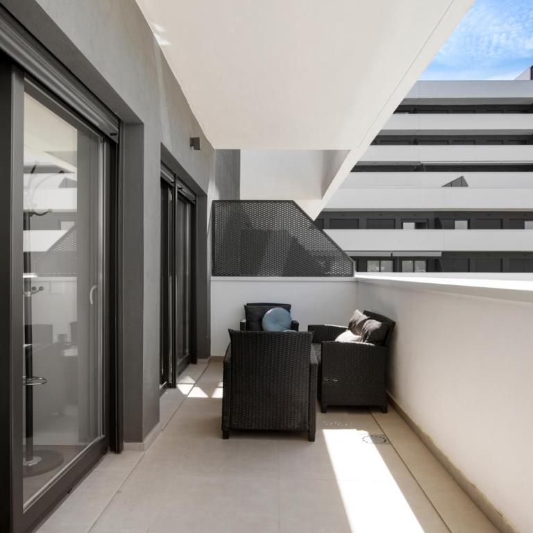Stunning flat with pool&padel by Costarentals - M4 - Apartamento de 3 dormitorios - 24