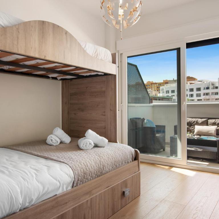 Stunning flat with pool&padel by Costarentals - M4 - Apartamento de 3 dormitorios - 27