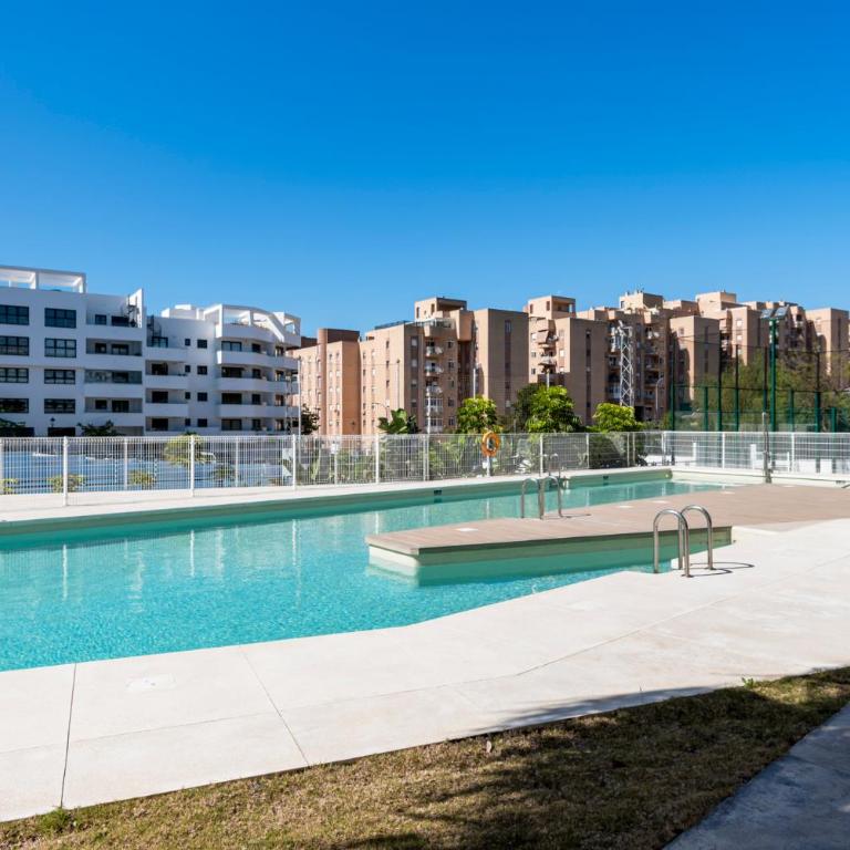 Stunning flat with pool&padel by Costarentals - M4 - Apartamento de 3 dormitorios - 31