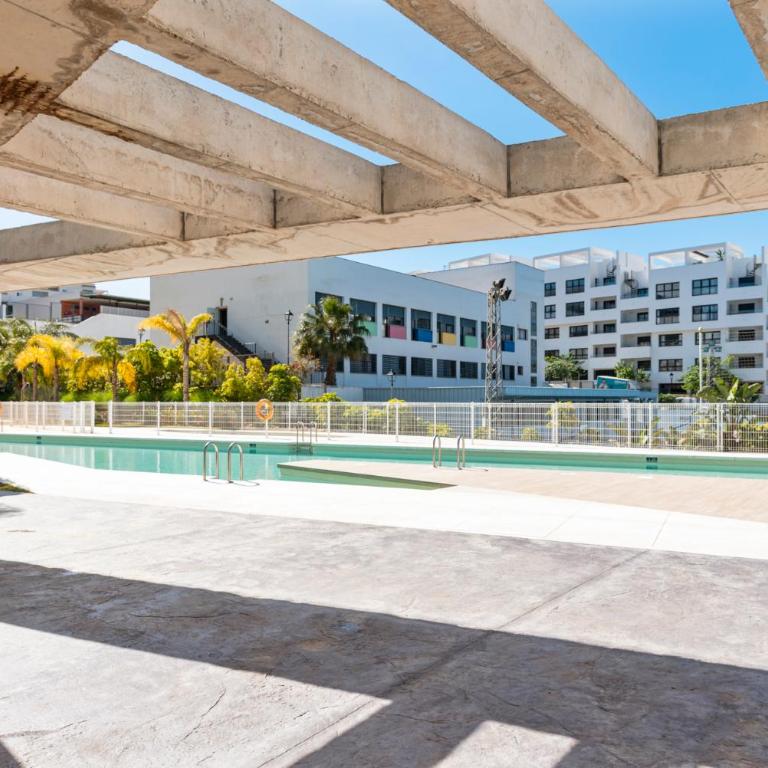 Stunning flat with pool&padel by Costarentals - M4 - Apartamento de 3 dormitorios - 32