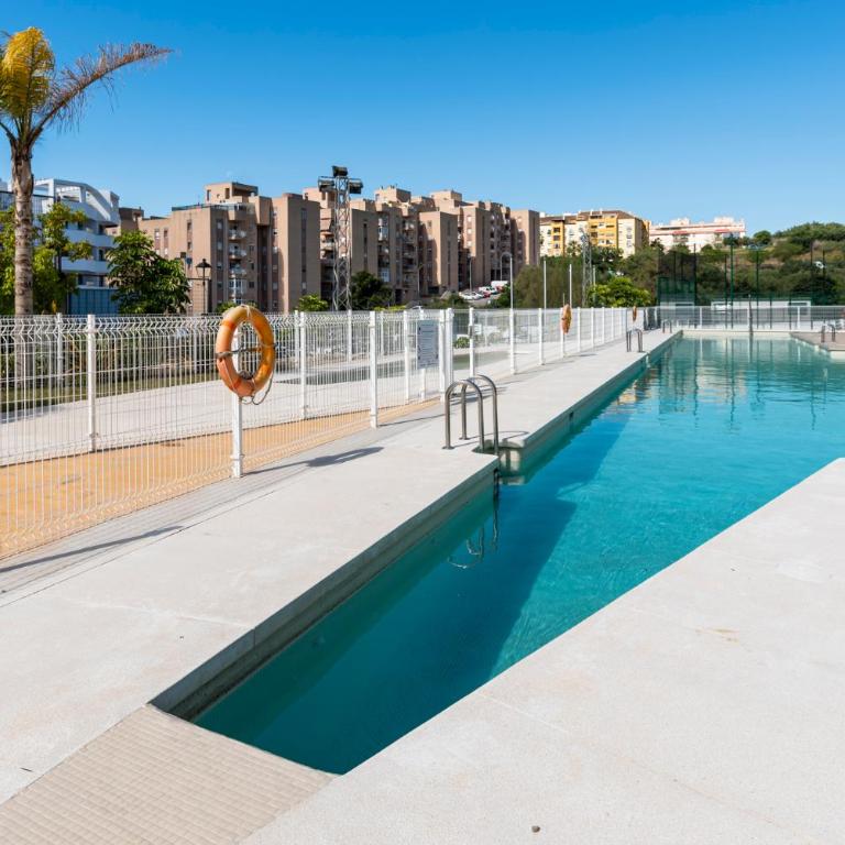 Stunning flat with pool&padel by Costarentals - M4 - Apartamento de 3 dormitorios - 33