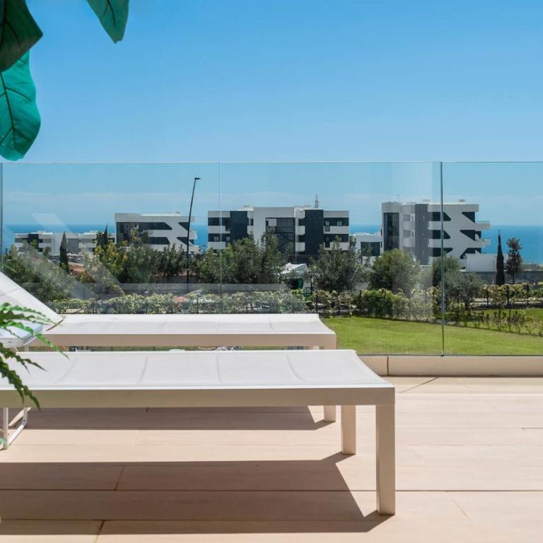 Higueron Blue Skyline View by Alfresco Stays - Apartamento Deluxe de 2 dormitorios con vistas al mar - 2