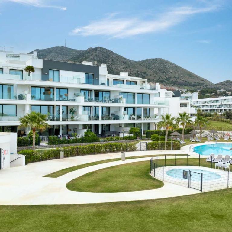 Higueron Blue Skyline View by Alfresco Stays - Apartamento Deluxe de 2 dormitorios con vistas al mar - 1