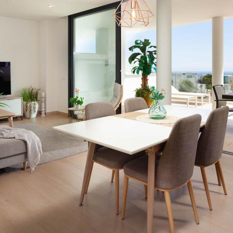 Higueron Blue Skyline View by Alfresco Stays - Apartamento Deluxe de 2 dormitorios con vistas al mar - 6