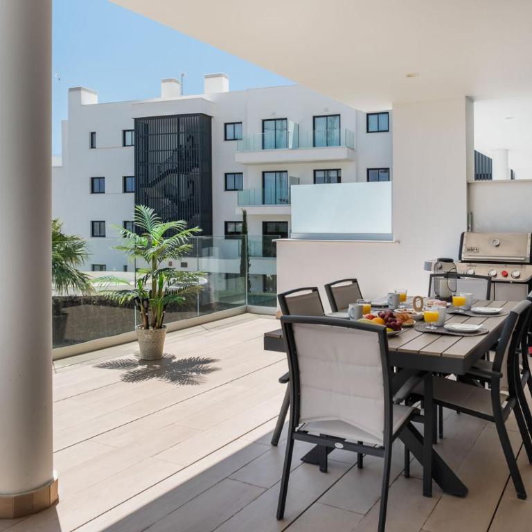Higueron Blue Skyline View by Alfresco Stays - Apartamento Deluxe de 2 dormitorios con vistas al mar - 8