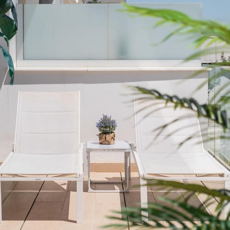 Higueron Blue Skyline View by Alfresco Stays - Apartamento Deluxe de 2 dormitorios con vistas al mar - 33