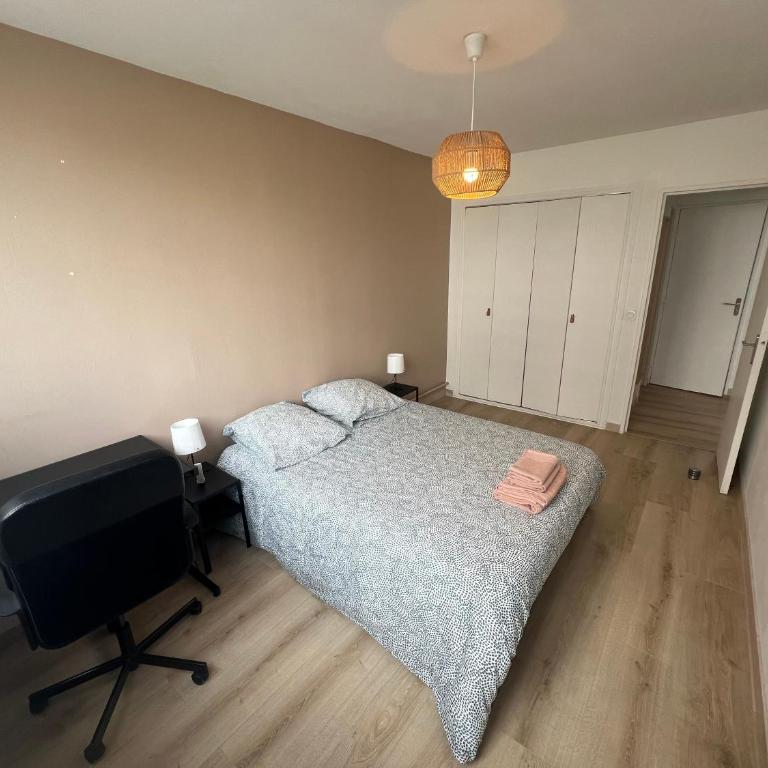 Appartement 6-8 personnes, accès direct à Lyon - Apartamento de 3 dormitorios - 4