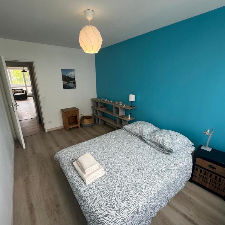 Appartement 6-8 personnes, accès direct à Lyon - Apartamento de 3 dormitorios - 5