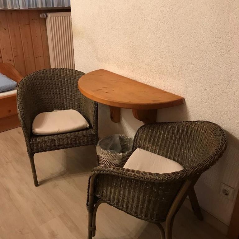 Pension am Eichenhain - Habitación Doble - 2 camas - 3