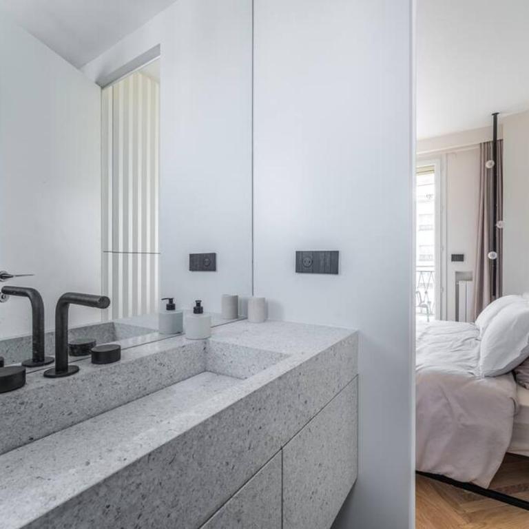 Haussman Palace Appartment - Suite 2 Chambres - 19
