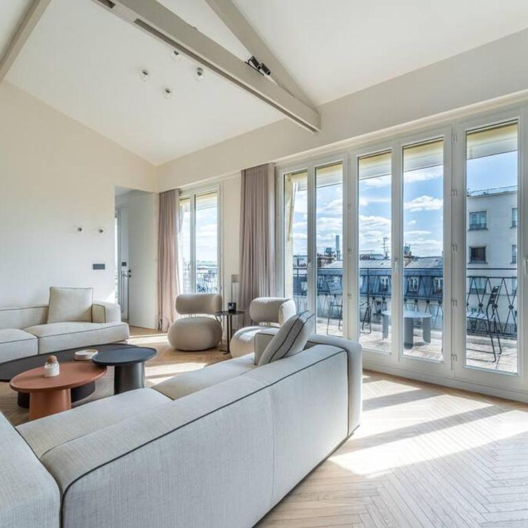 Haussman Palace Appartment - Suite 2 Chambres - 25