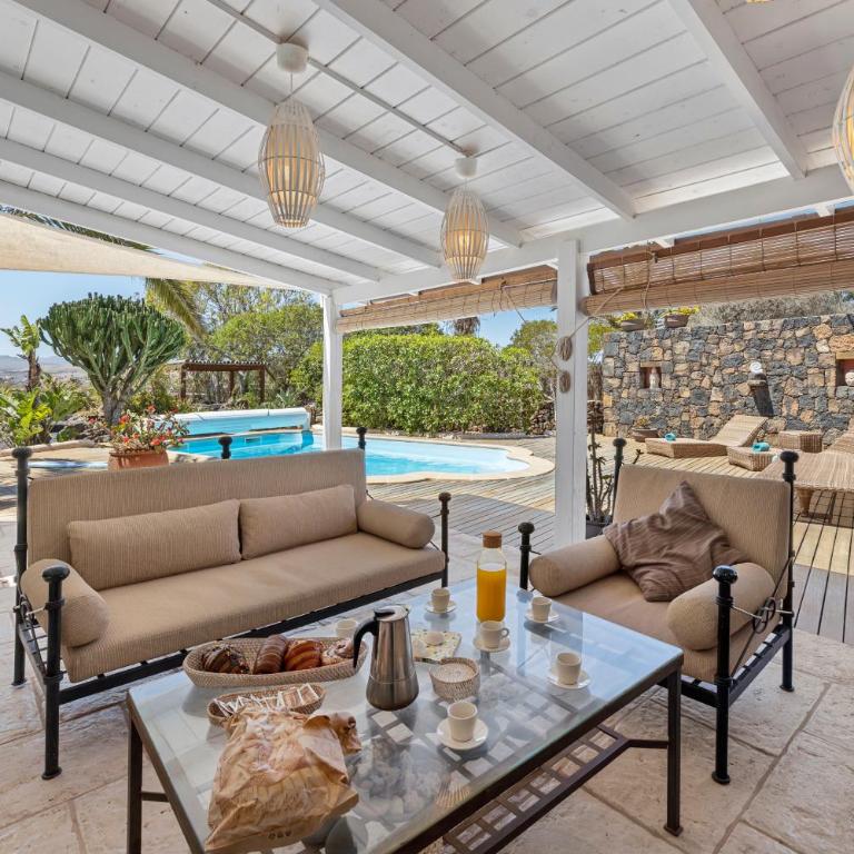 Casa Brixio - beheizter Privatpool und großer Garten - Villa de 2 dormitorios - 3