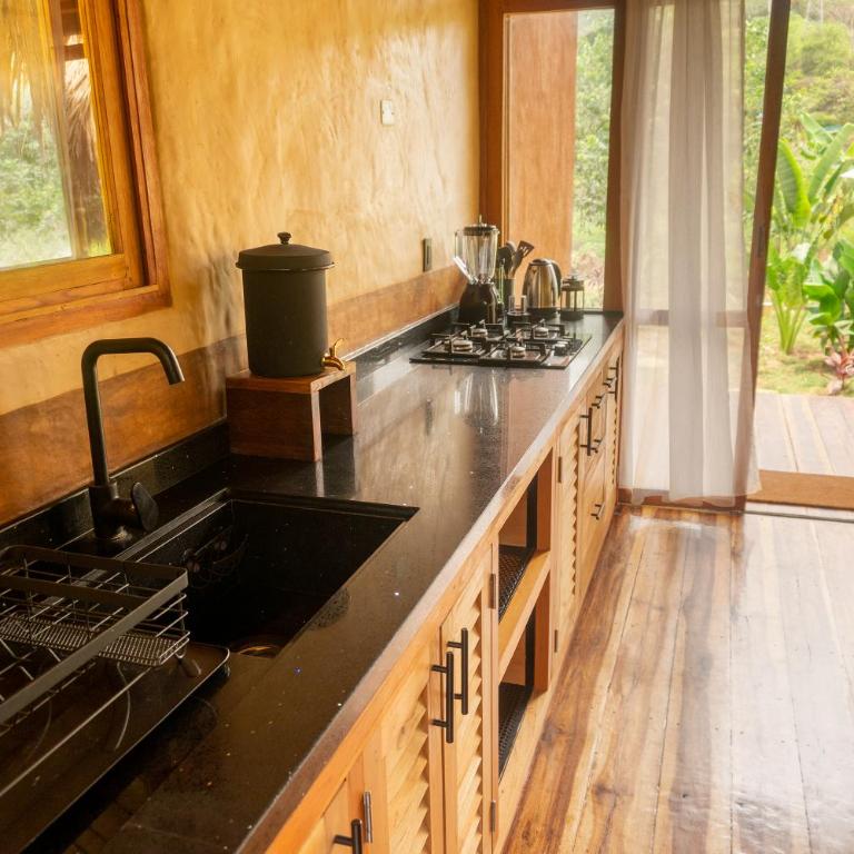 Cabañas con Jacuzzi, Tayrona vía Palomino - Villa Puy - Villa de 1 dormitorio - 4