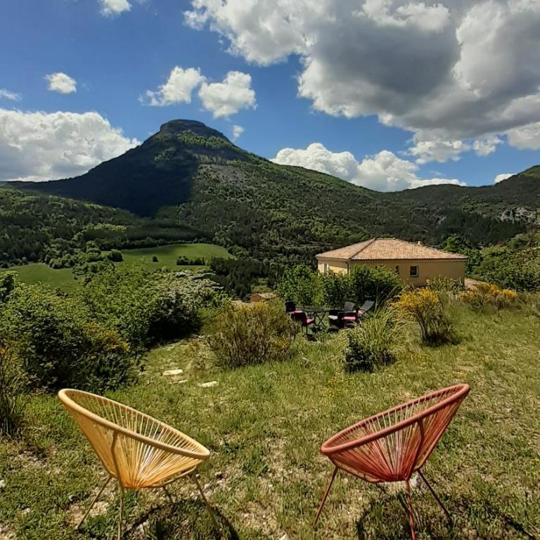 Les Terrasses du Paradis - Chambre Double ou Triple avec Douche - 5