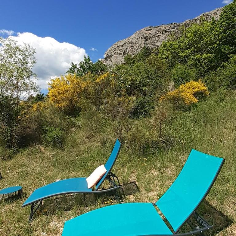 Les Terrasses du Paradis - Chambre Double ou Triple avec Douche - 7