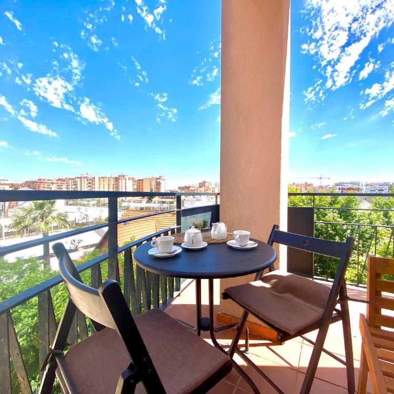 ÁTICO Centro y Playa - Apartamento de 3 dormitorios - Planta Alta - 4