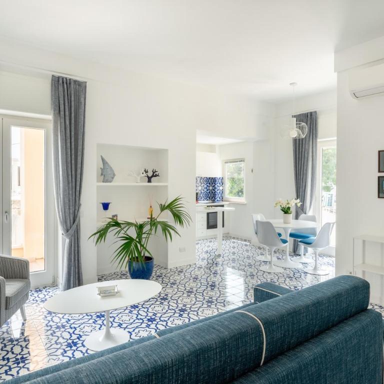 Casa Levante Luxury Apartments Capri - Appartamento Superior con 1 Camera da Letto e Balcone - 2