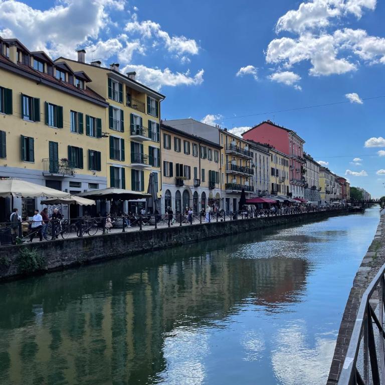 Il Melograno sul Naviglio - Appartamento con 1 Camera da Letto - 2