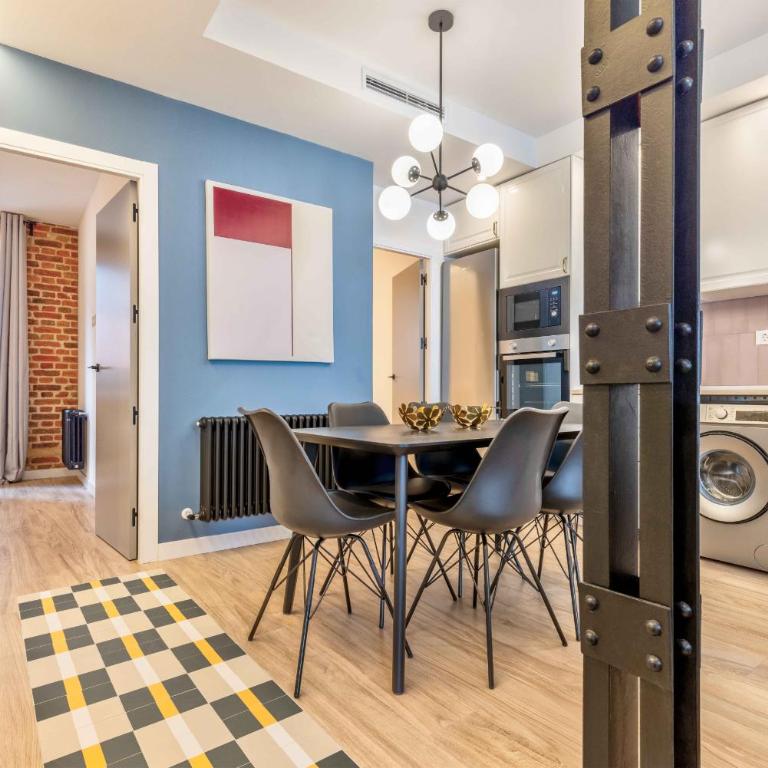4 Ways en Madrid - Three-Bedroom Apartment - High Floor - 5