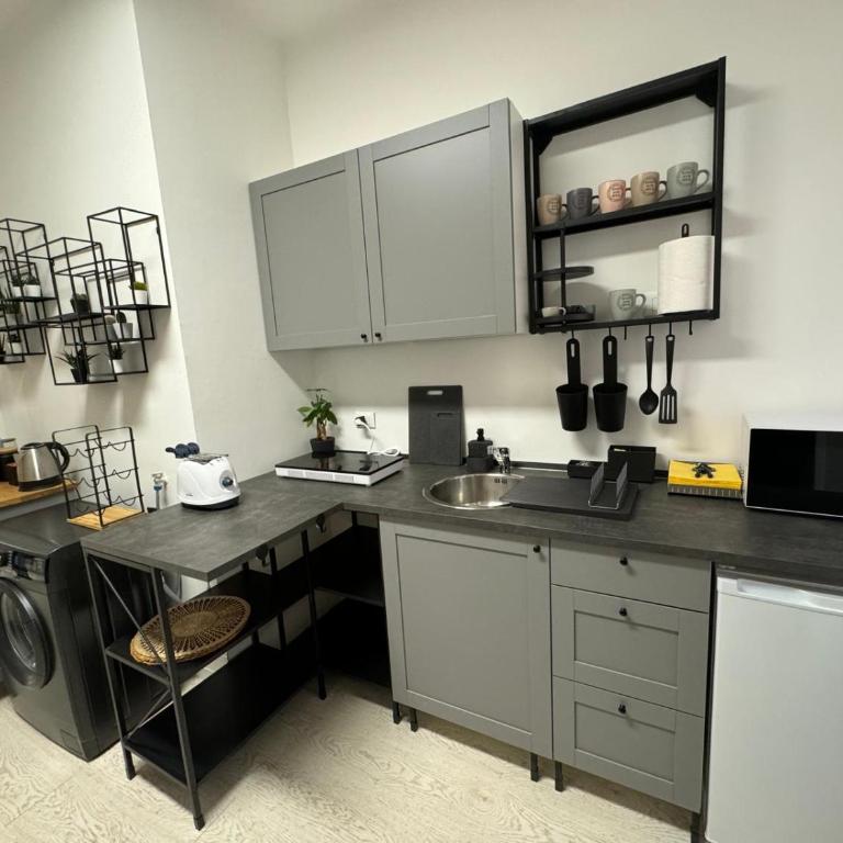 rome via veneto - Appartement 3 Chambres - 15