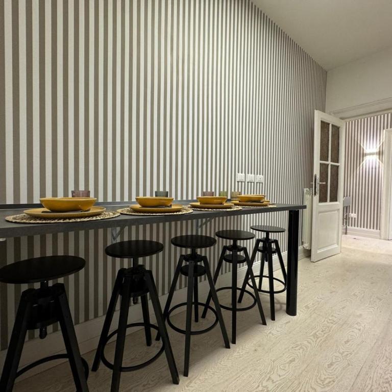 rome via veneto - Appartement 3 Chambres - 14
